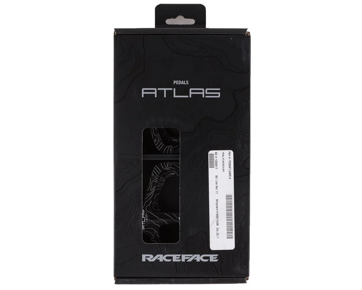 Race Face Atlas Platform Pedals (Black) - view 2